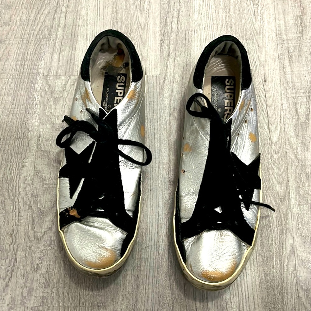 Golden goose low tops